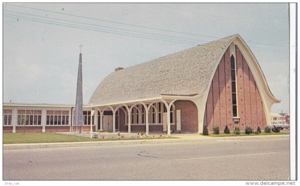 FIRST PRESBYTERIAN CHURCH, Ocean City, Maryland, Unused Postcard [16897] - Ocean City