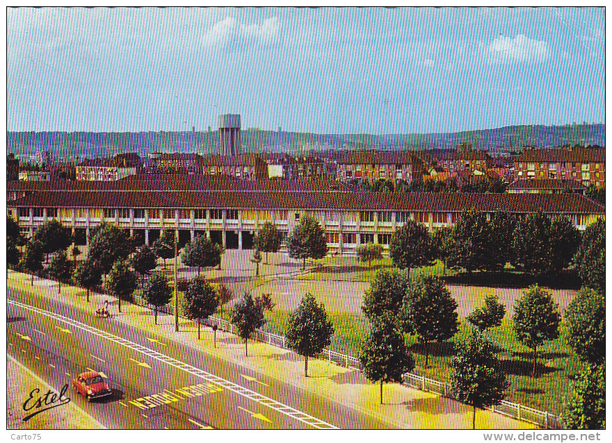 Le Grand Quevilly 76 - Ecole Césaire Levillain - Le Grand-quevilly