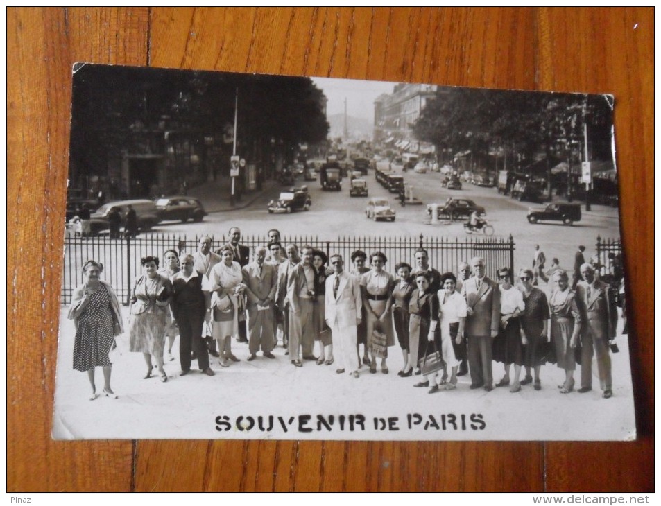 FOTO  SOUVENIR DE PARIS - Lieux