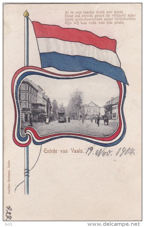 Entrée Van Vaals - Vaals