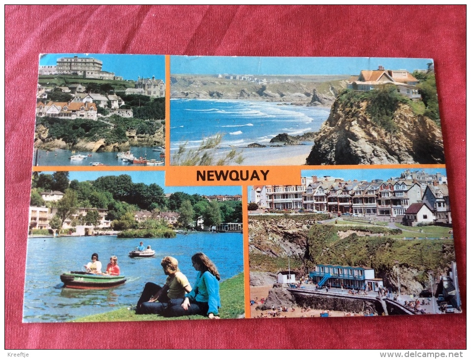 UK . Newquay 1983 - Newquay