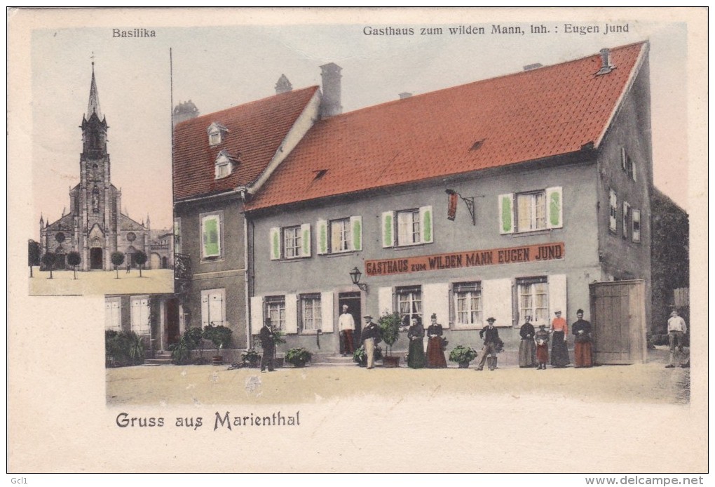 Gruss Aus Marienthal - Haguenau