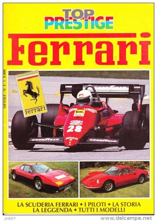 FERRARI - TOP PRESTIGE - 1985 - Motoren