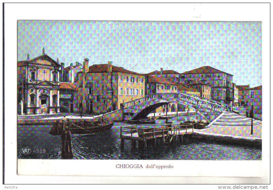 Chioggia Dall'approdo - F.p. - Anni Primi ´900 - Chioggia