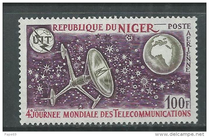 Niger PA  N° 186 XX 4ème Journée Mondiale Des Télécommunications, Sans Charnière, TB - Niger (1960-...)