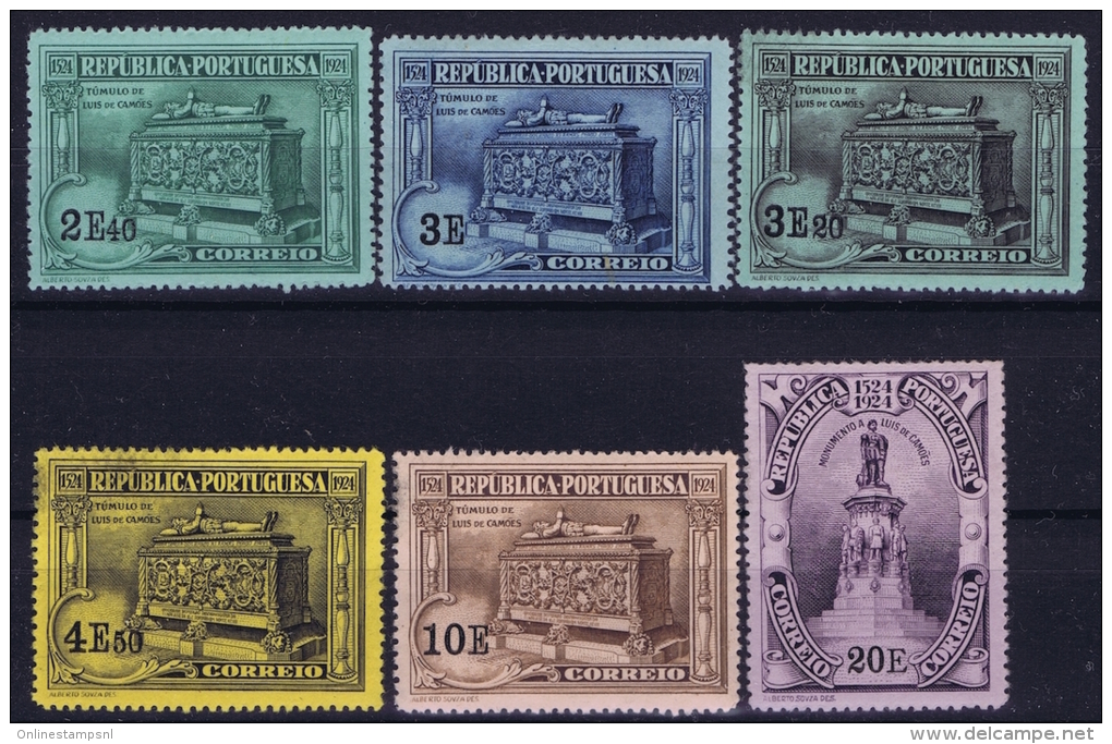 Portugal: Mi 341 - 346 MNH/**/postfrisch/neuf - Unused Stamps