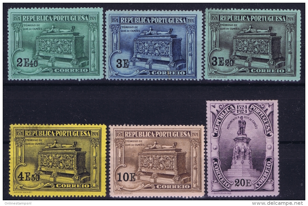 Portugal: Mi 341 - 346 MNH/**/postfrisch/neuf - Neufs