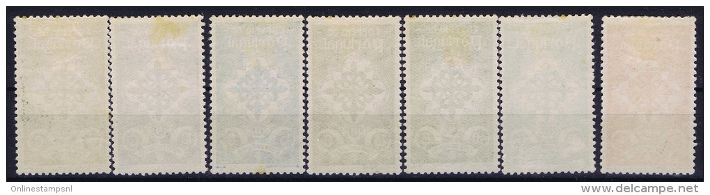 Portugal: Mi 606 - 613 MH/* Falz/ Charniere  1940 - Unused Stamps
