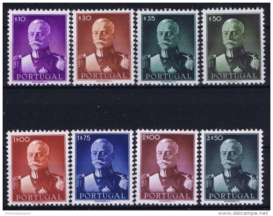 Portugal: Mi 681 - 688 MNH/**/postfrisch/neuf  1945 Some Light Spots - Unused Stamps