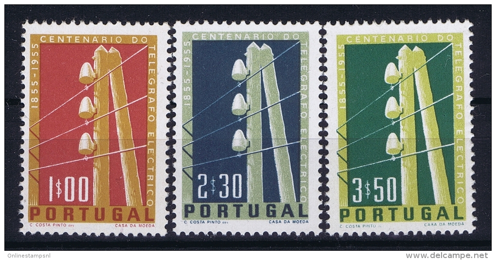 Portugal: Mi 844 - 846  E 815 - 817 MNH/**/postfrisch/neuf 1955 - Nuovi