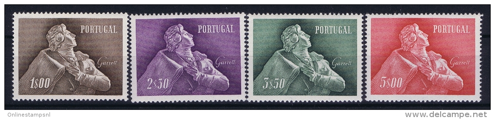 Portugal: Mi 856 - 859  E 827 - 830 MH/* 1957 - Nuovi