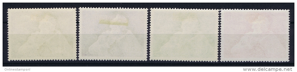 Portugal: Mi 856 - 859  E 827 - 830 MH/* 1957 - Unused Stamps