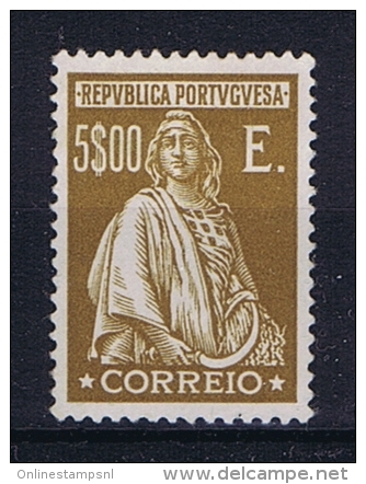 Portugal: Mi  428     E 418  MH/* 1926 - Unused Stamps