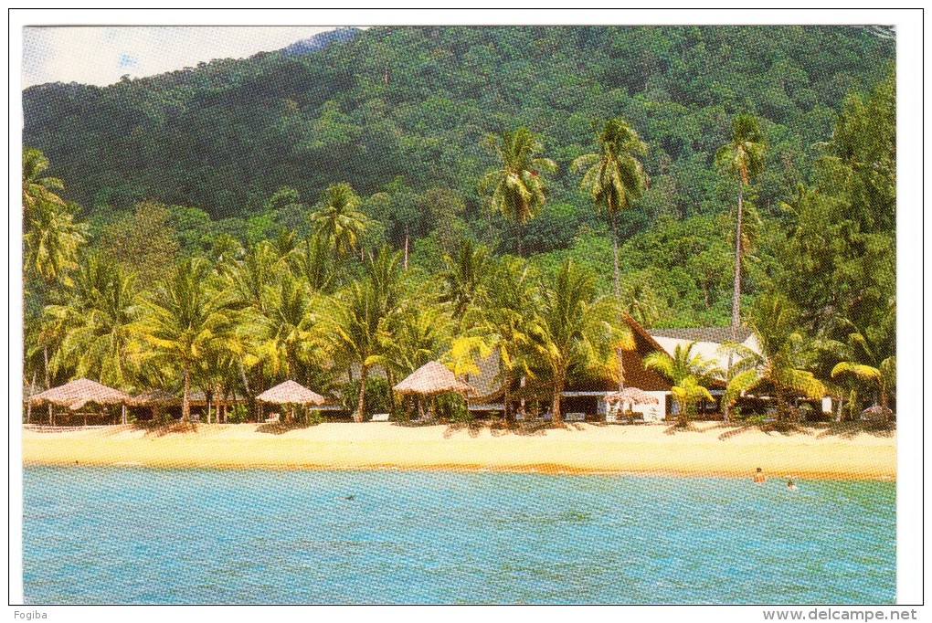 BB86     Tioman Island Resort, Malaysia Postcard - Malesia