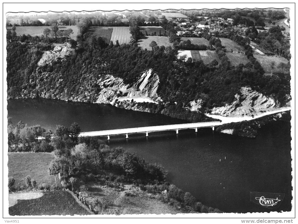 SAINT HILAIRE DU HARCOUET ET DE DUCEY   VUE AERIENNE PONT DES BIARDS - Saint Hilaire Du Harcouet