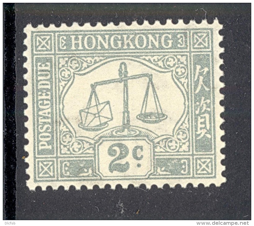HONG KONG, 1938 2c (ordinary Paper, Wmk Script CA Sideways) Fine MM, SGD6 - Usados
