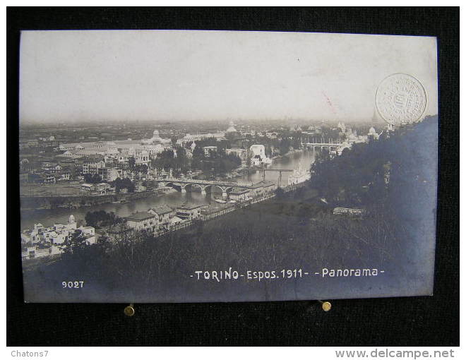 Ap2-n°194 /Piemonte -  Torino (Turin),  Esposizione Internazionale 1911 - Panorama  /  Circulé 19 - Expositions