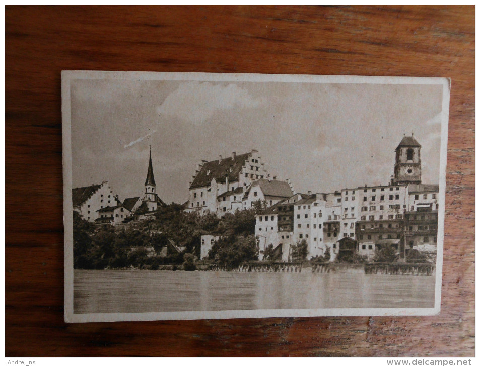 Wasserburg A Inn 1911 - Wasserburg (Inn)