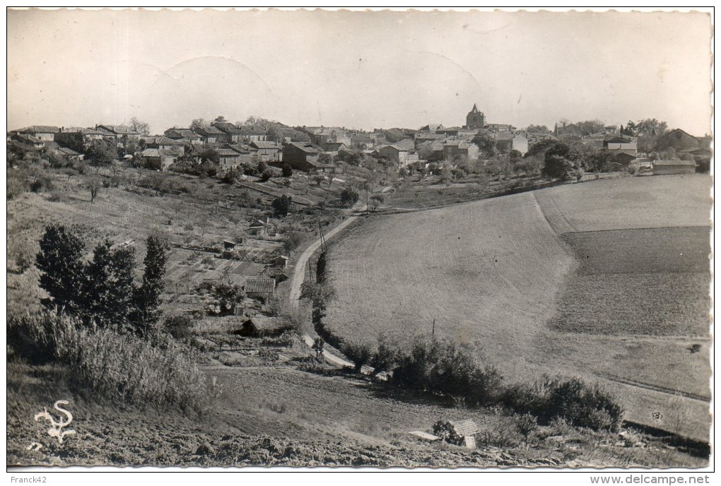 31. Montastruc La Conseillere. Vue Générale - Montastruc-la-Conseillère