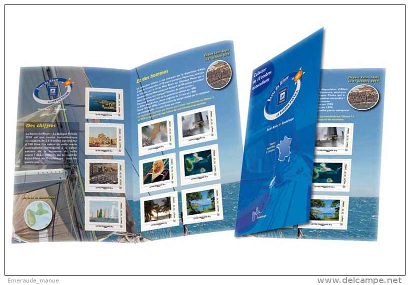 COLLECTOR De 2010 - La Route Du Rhum - La Banque Postale - Collectors