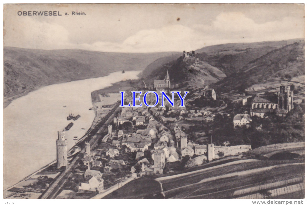 CPSM 9X14   D´ ALLEMAGNE - OBERWESEL A. RHEIN - Oberwesel