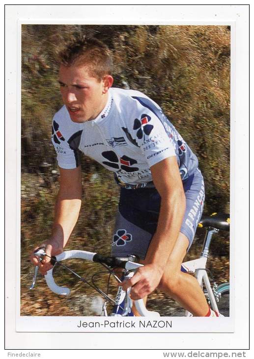 Cyclisme - Française Des Jeux - Jean Patrick Nazon - Cyclisme