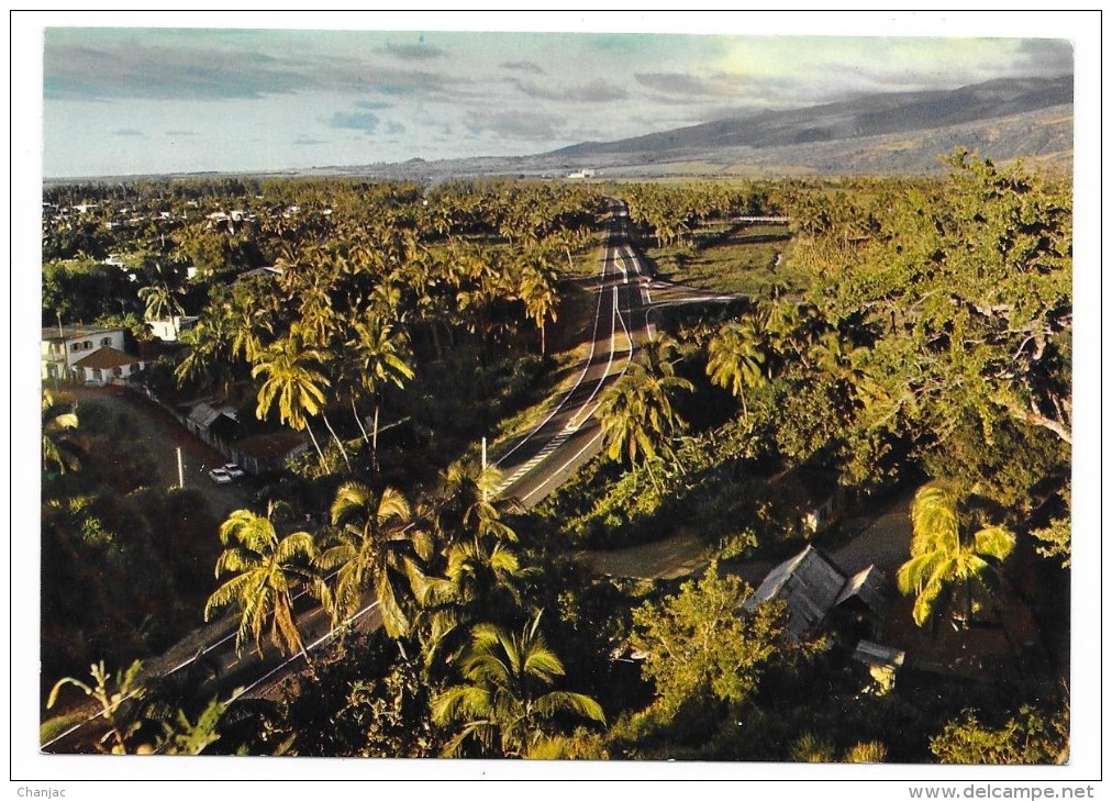 Cpsm: 974  ILE DE LA REUNION - SAINT PAUL Vu D´Avion (Vue Aérienne)   N° 402 - Saint Paul