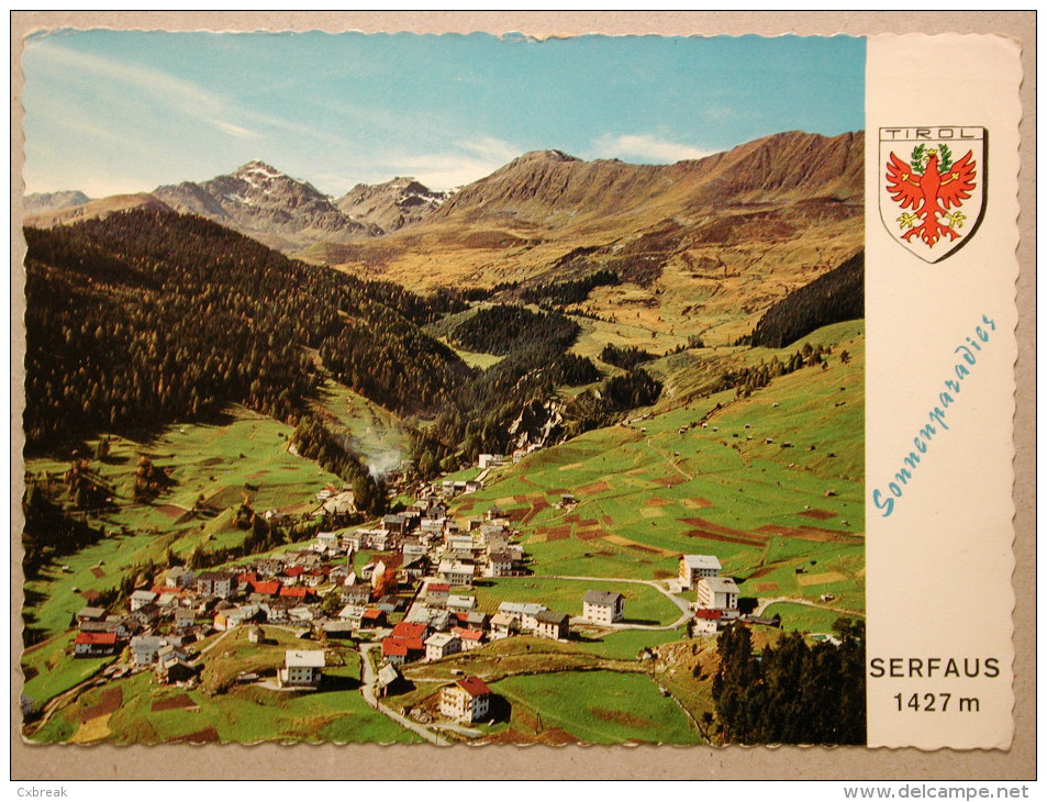 Serfaus, Seilbahn Zum Kölner Haus - Landeck