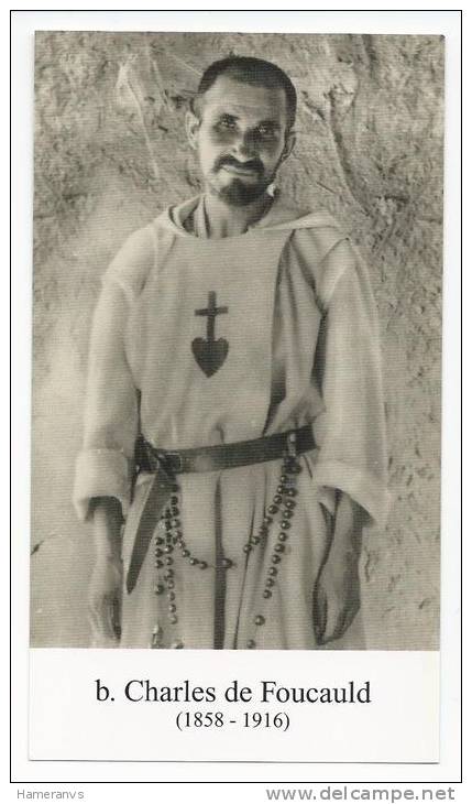 Beato Charles De Foucauld - B.3 - Andachtsbilder