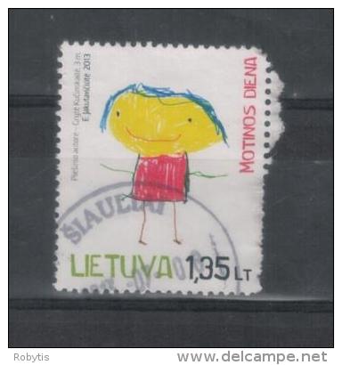 Lithuania Litauen Stamp Used 2013 - Lituania