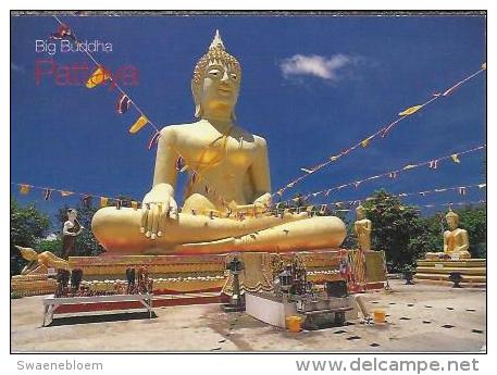 TH.- Thailand. Pattaya. Big Buddha.. 2 Scans. - Tailandia