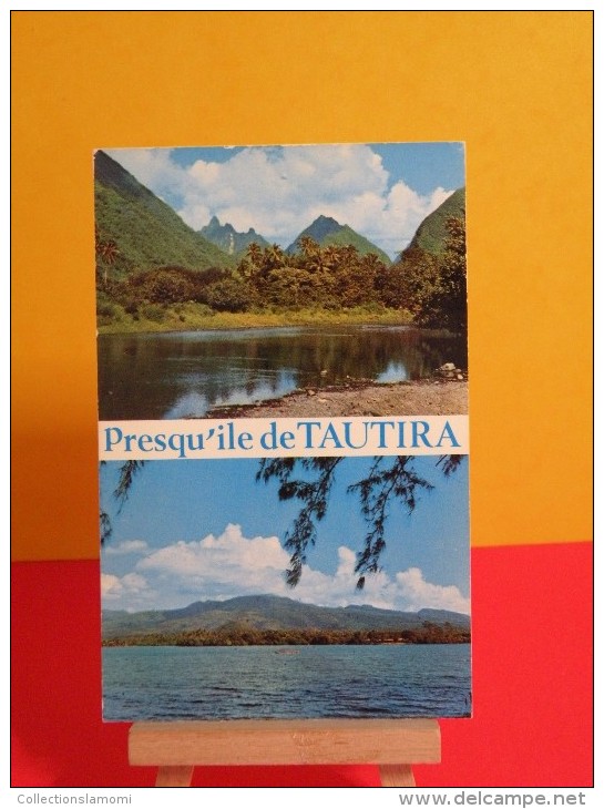 Océanie > Tahiti , Presqu'ile De Tautira - Non Circulé, Un Clic Sur La Photo - Tahiti