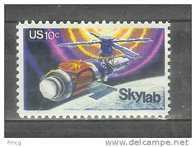 US 1974 10 Cents Skylab Mint Never Hinged - United States