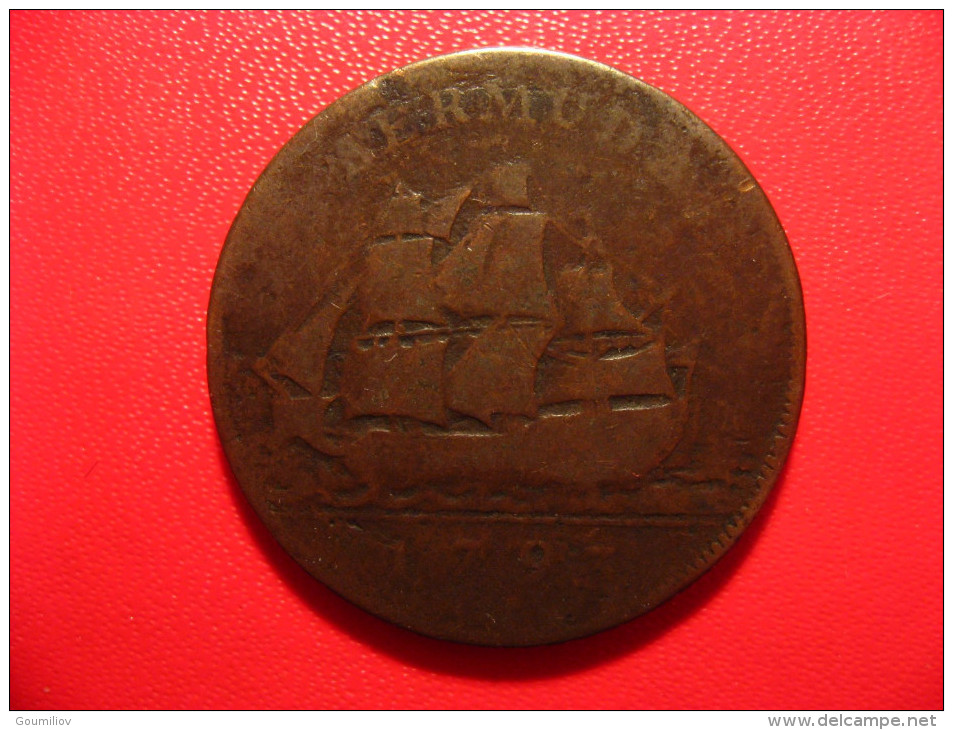 Bermuda - Penny 1793 George III 8872 - Bermudes