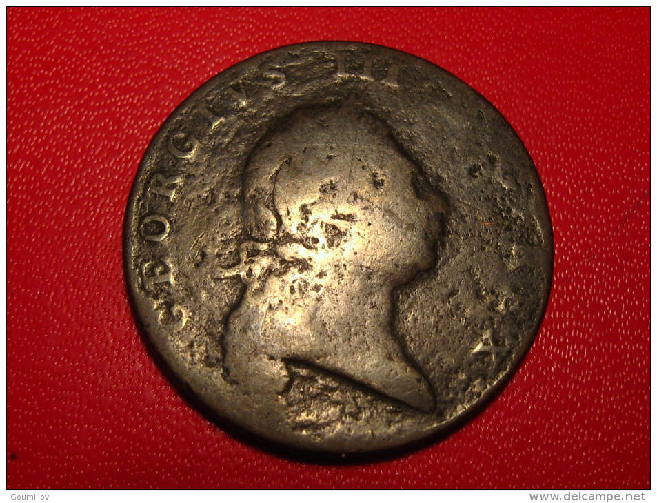 Bermuda - Penny 1793 George III 8872 - Bermuda