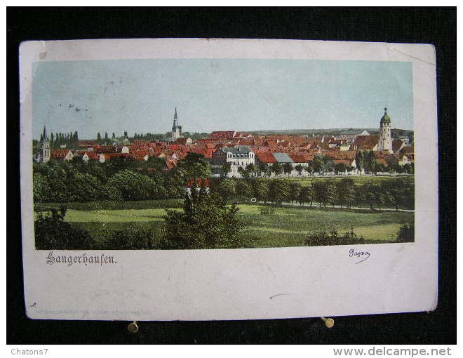 Ap2-n°203 / Saxe-Anhalt, Sangerhausen , 1903 - Sangerhausen
