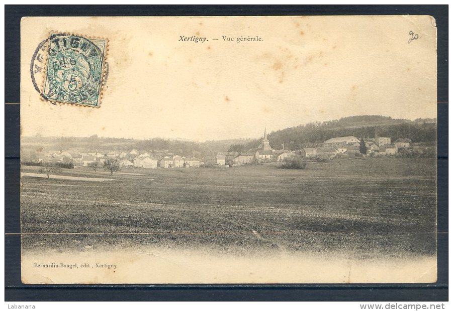 88-Xertigny, Vue Générale Bernardin-Bougel édit. - Xertigny