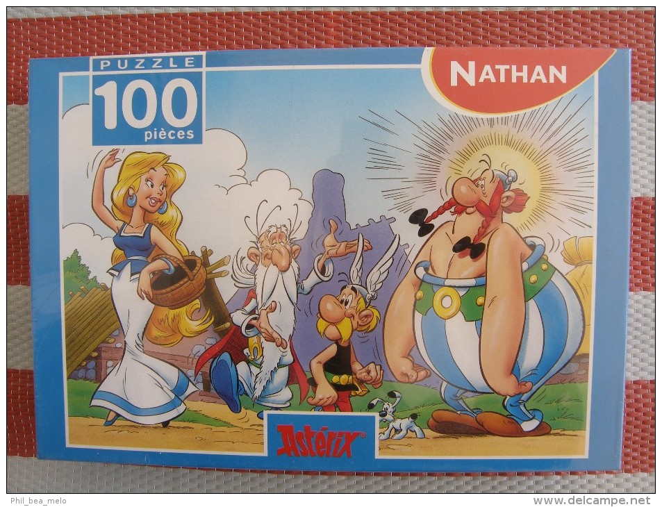 ASTERIX - PUZZLE 100 PIECES - NATHAN - FALABALA - NEUF EMBALLE - Astérix