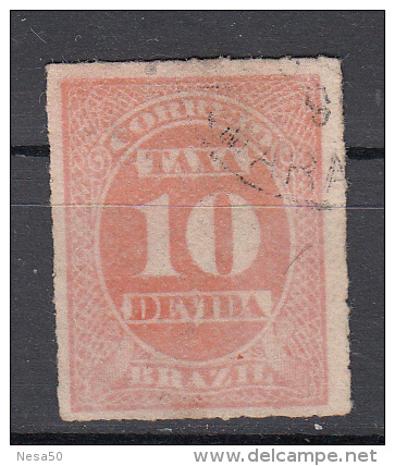 Brazilie 1890 Mi Nr 1  Postzegel - Postage Due
