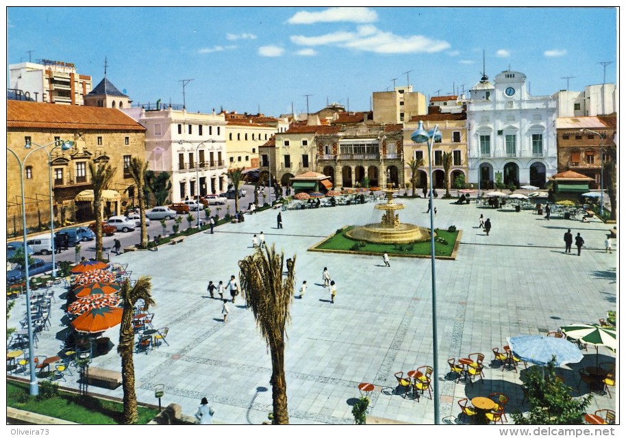 MERIDA, Plaza De España, 2 Scans - Mérida