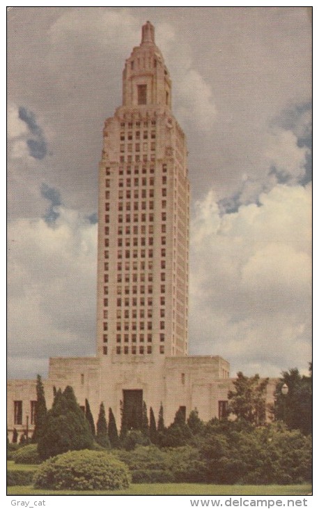 Louisiana State Capitol, Baton Rouge, Unused Postcard [16954] - Baton Rouge