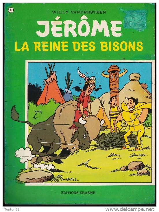 Jérôme - N° 86 - La Reine Des Bisons - Jérôme