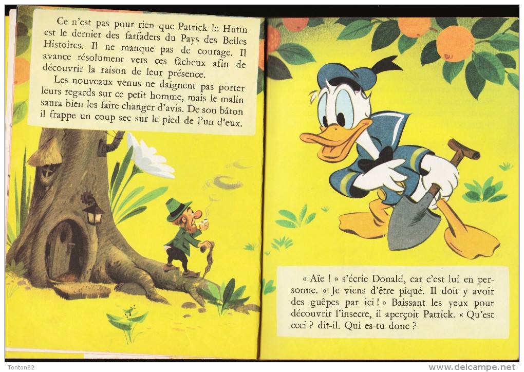 Le Petit Homme De Disneyville - Walt Disney - Les Albums Roses - ( 1954 ) . - Autres & Non Classés