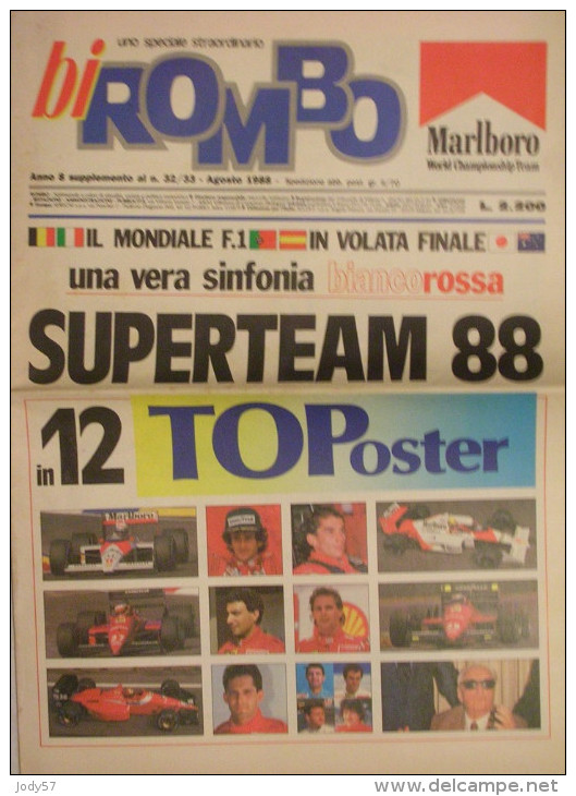 BIROMBO - 1988 - 12 POSTER - Motoren