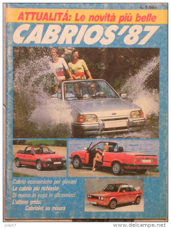 CABRIOS '87 - Engines