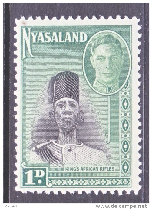 NYASSALAND  69   * - Nyassaland (1907-1953)