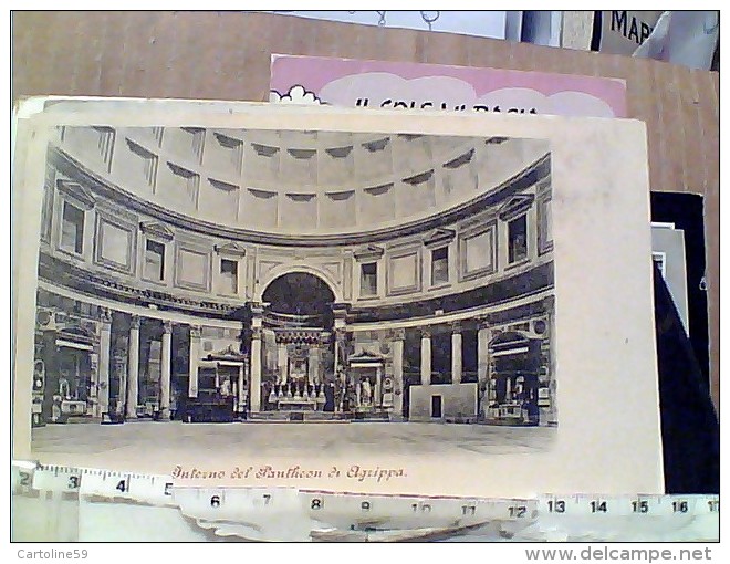 38 CARD ROMA vedi foto   N1900< FJ11232