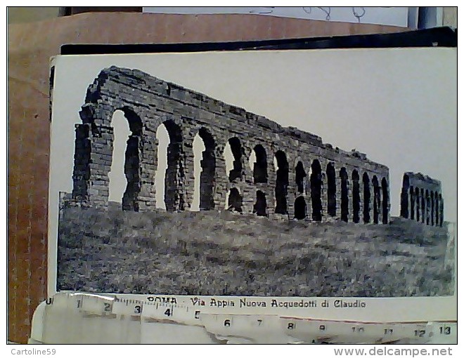 38 CARD ROMA vedi foto   N1900< FJ11232