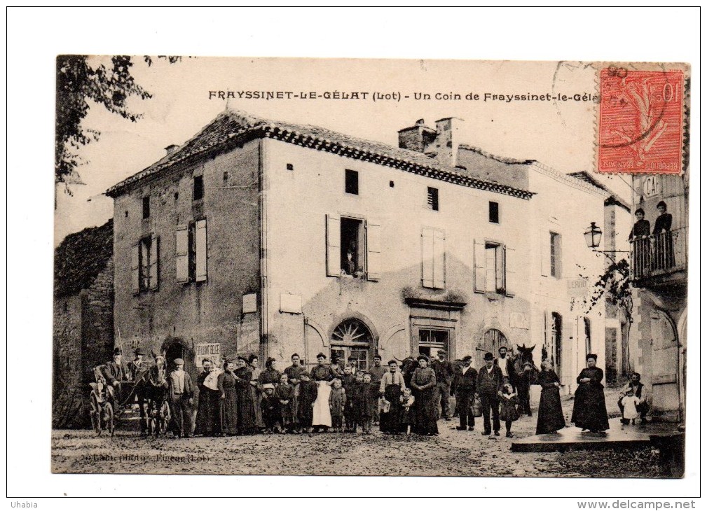 Frayssinet-le-Gelat.Un Coin De F........ - Autres & Non Classés