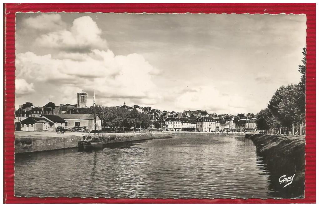 LANNION - Dépt 22 - Vue Sur Le Guer - CPSM - Photo Véritable - Lannion